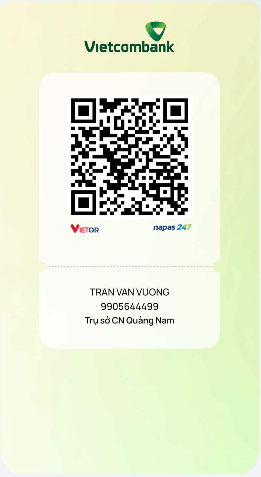 QR Vietcombank